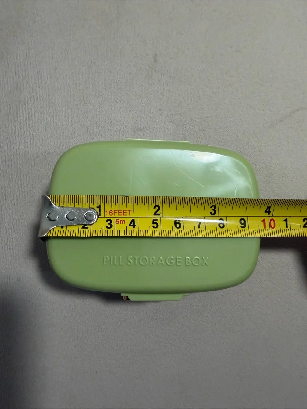 Green Stackable Food Storage Container with Secure Clip